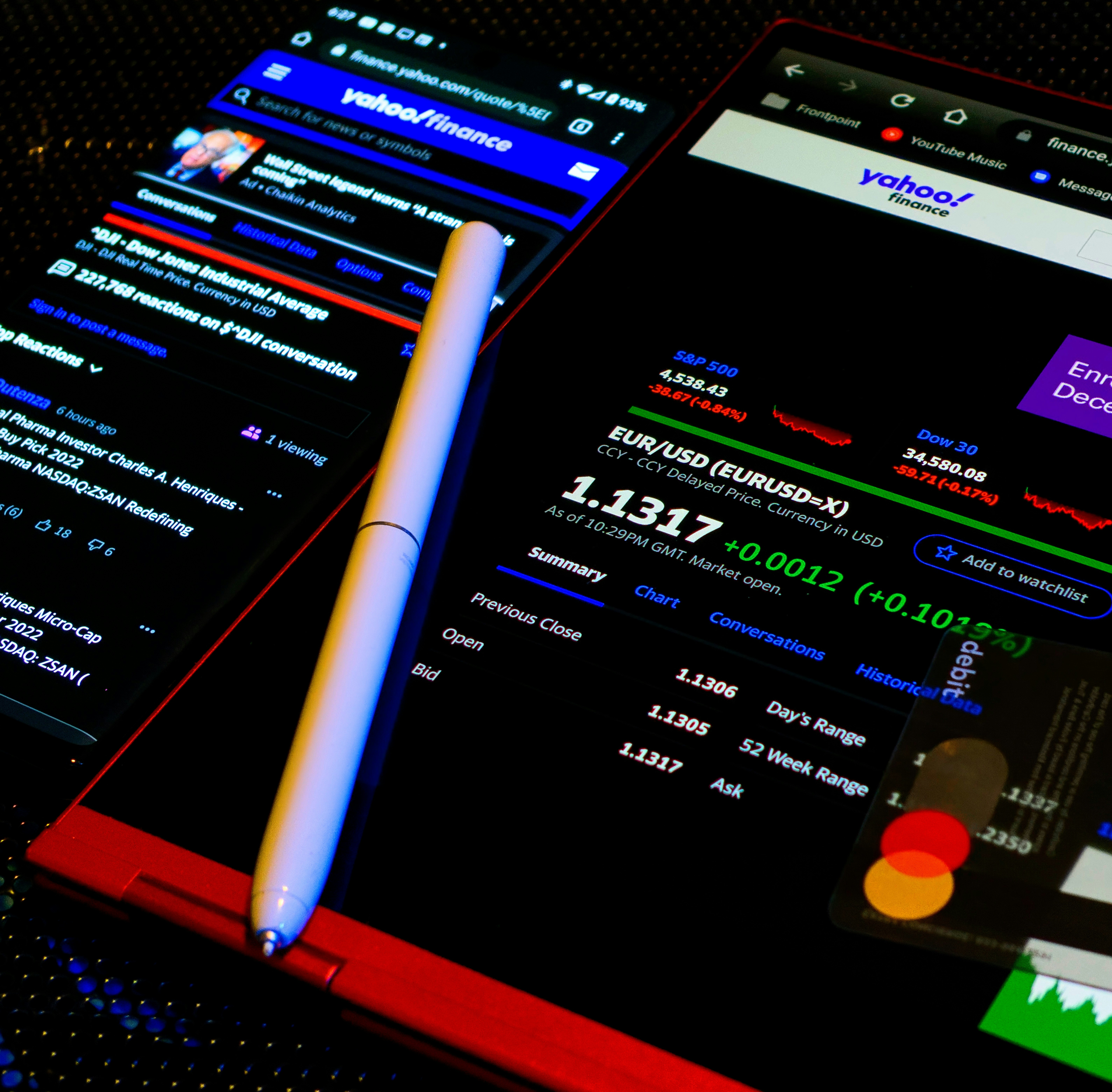 Interface bancaire numérique